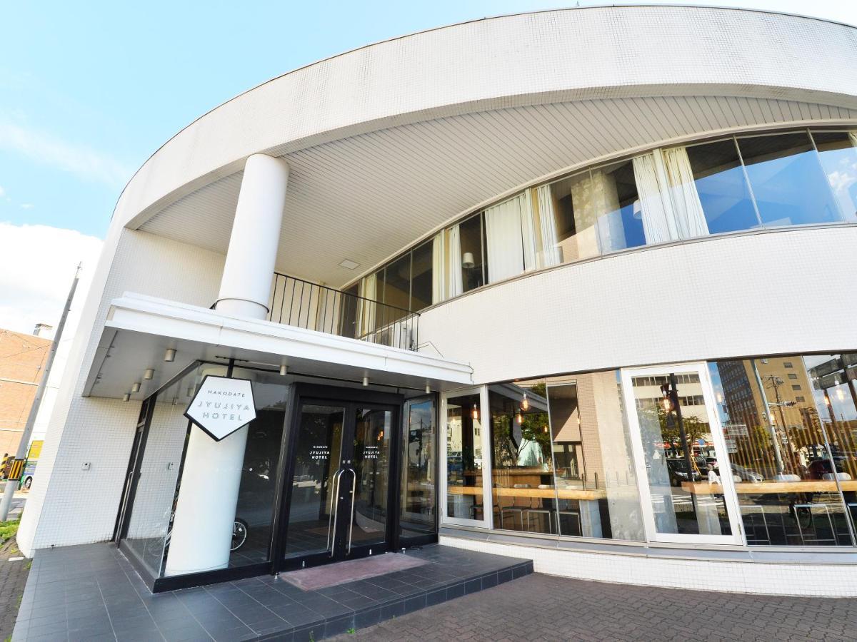 Hakodate Jyujiya Hotel Exterior foto